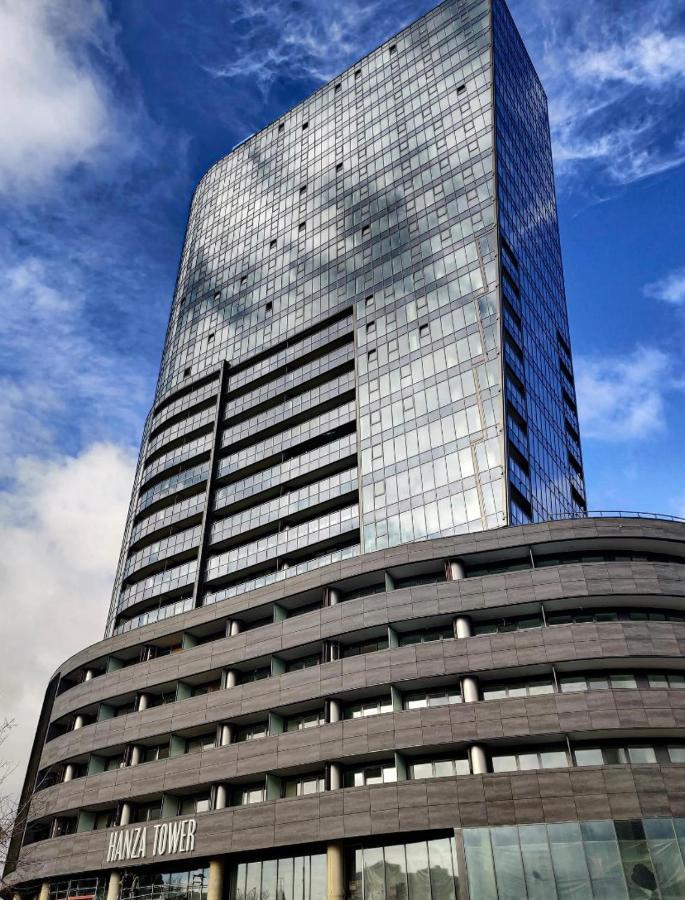 Hanza Tower Apartments 511 Basen, Sauna, Jacuzzi Szczecin Zewnętrze zdjęcie